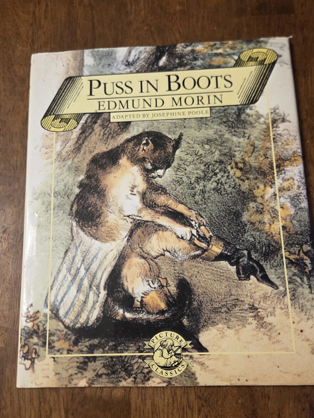 📕5/$10📕Puss in Boots Picture Classics Edmund Morin Josephine Poole